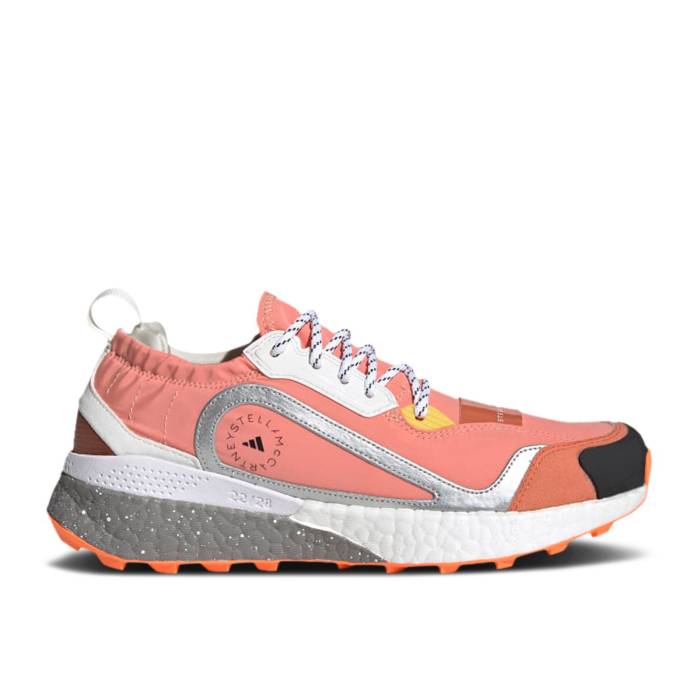 アディダス Adidas 【 Stella Mccartney X Wmns Outdoor Boost 2.0 Cold.rdy \u0027Dusted Clay Signal Orange\u0027 Women Dusted Clay/Cloud White/Signal Orange 】 ブースト レディース 白いこと 白いこと orange 橙・オレンジ色