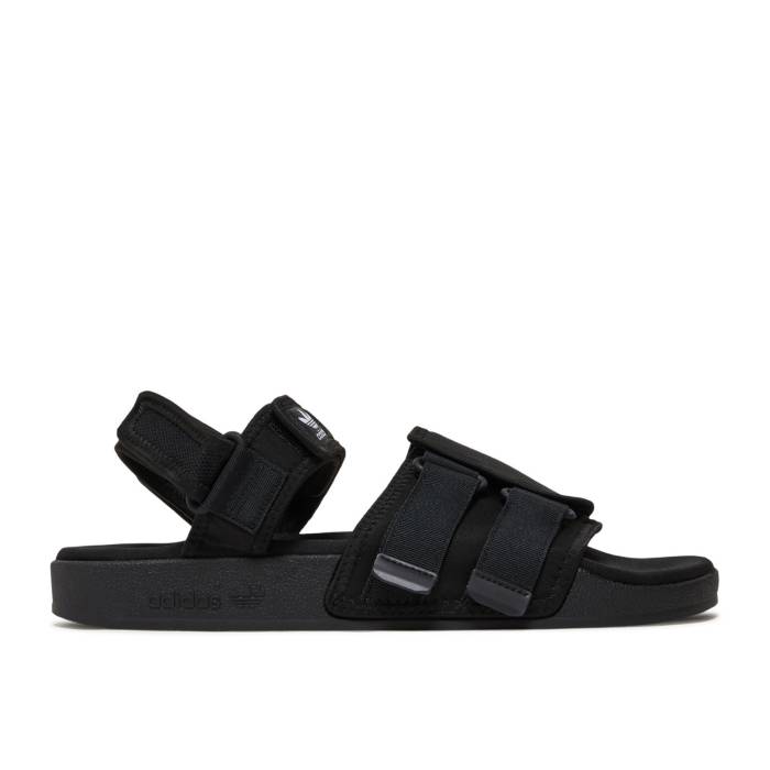 アディダス Adidas 【 Adilette Sandal \u0027Black White\u0027 Men Core Black/Core Black/Cloud White 】 アディレッタ メンズ 中核グループ 黒いこと 黒いこと 白いこと 白いこと