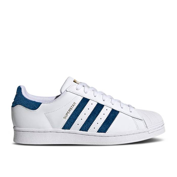 アディダス Adidas 【 Superstar \u0027White Gold Metallic\u0027 Men Cloud White/Cloud White/Gold Metallic 】 Superstar はやりっ児 ゴールド メンズ 白いこと 白いこと ゴールド