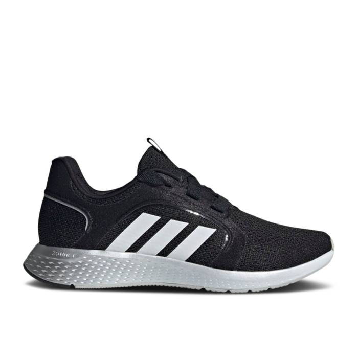 アディダス Adidas 【 Wmns Edge Lux 'Black Matte Silver' Women Core Black/Cloud White/Matte Silver 】 レディース コア 黒色 ブラック 白色 ホワイト Silver 銀色・シルバー｜スニケス