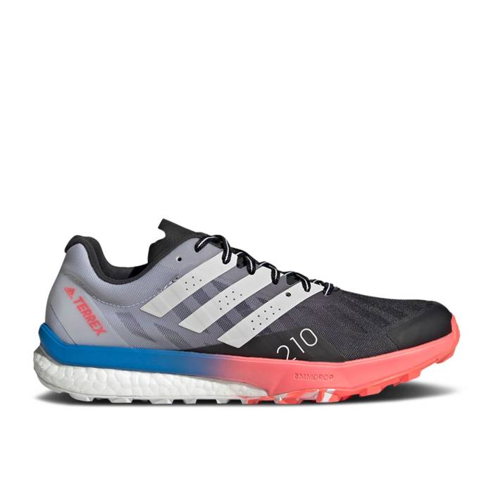 アディダス Adidas 【 Wmns Terrex Speed Ultra Trail \u0027Black Turbo\u0027 Women Core Black/Crystal White/Turbo 】 Speed 機敏さ ultra ウルトラ レディース 中核グループ 黒いこと 黒いこと 白いこと 白いこと ターボ