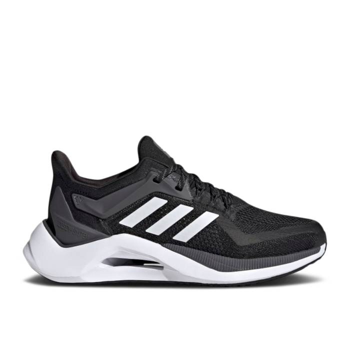 アディダス Adidas 【 Wmns Alphatorsion 2.0 'Black White' Women Core Black/Cloud White/Carbon 】 レディース コア 黒色 ブラック 白色 ホワイト カーボン
