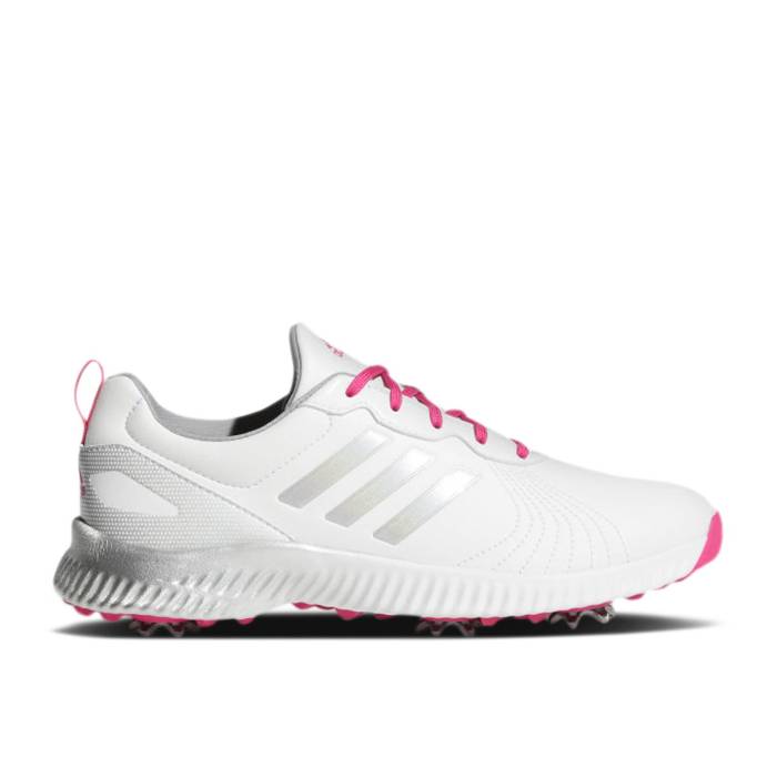 アディダス Adidas 【 Wmns Response Bounce 'White Real Magenta' Women Cloud White/Real Magenta/Silver Metallic 】 Response レスポンス バウンス レアル レディース 白色 ホワイト レアル マジェンタ Silver 銀色・シルバ