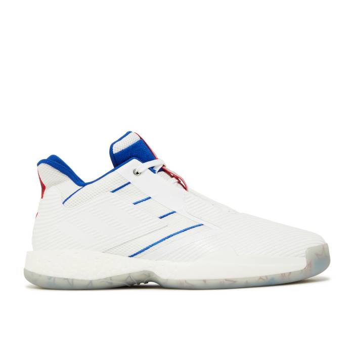 アディダス Adidas 【 T-Mac Millennium 2 'Single Game 62 Points' Men White/Silver Metallic/Gold Metallic 】 Game ゲーム メンズ 白色 ホワイト Silver 銀色・シルバー ゴールド