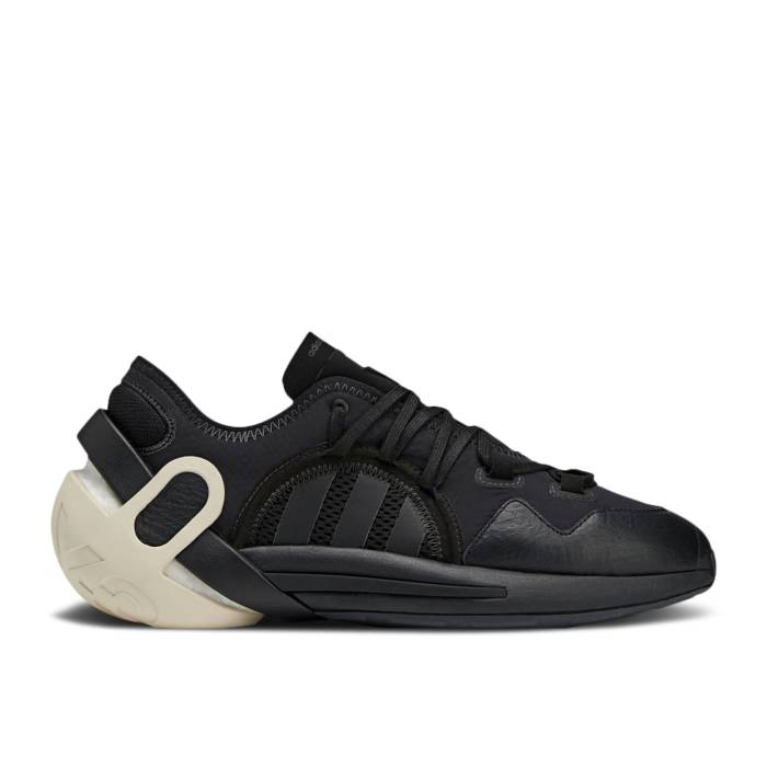 アディダス Adidas 【 Y-3 Idoso Boost Black Men Black/Black/Cream White 】 ブースト メンズ 黒色 ブラック クリーム 白色 ホワイト
