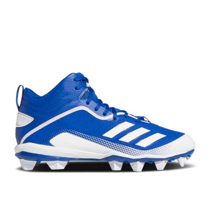 アディダス Adidas 【 Icon 6 Mid Md \u0027Royal Blue\u0027 Men Royal Blue/Cloud White/Cloud White 】 アイコン ミッド メンズ 青碧 青碧 白いこと 白いこと