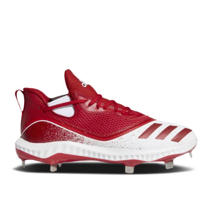 アディダス Adidas 【 Icon 5 Bounce \u0027Power Red\u0027 Men Power Red/Power Red/Cloud White 】 アイコン バウンス メンズ Power 力強さ Red 赤・赤いこと 白いこと 白いこと