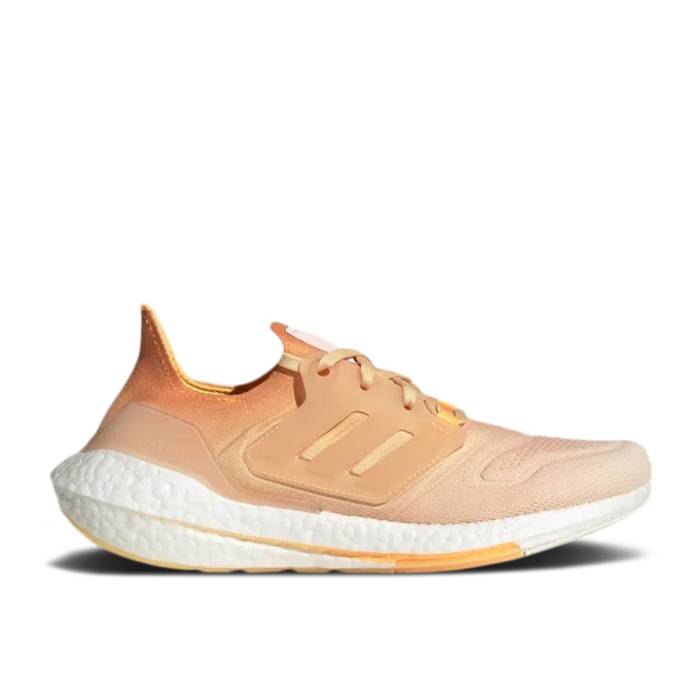 アディダス Adidas 【 Wmns Ultraboost 22 \u0027Flash Orange\u0027 Women Ecru Tint/Pulse Amber/Flash Orange 】 レディース orange 橙・オレンジ色