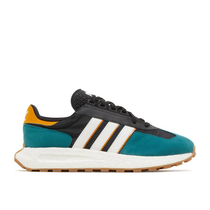 アディダス Adidas 【 Retropy E5 \u0027Black Legacy Teal\u0027 Men Core Black/Cloud White/Legacy Teal 】 legacy レガシー メンズ 中核グループ 黒いこと 黒いこと 白いこと 白いこと legacy レガシー