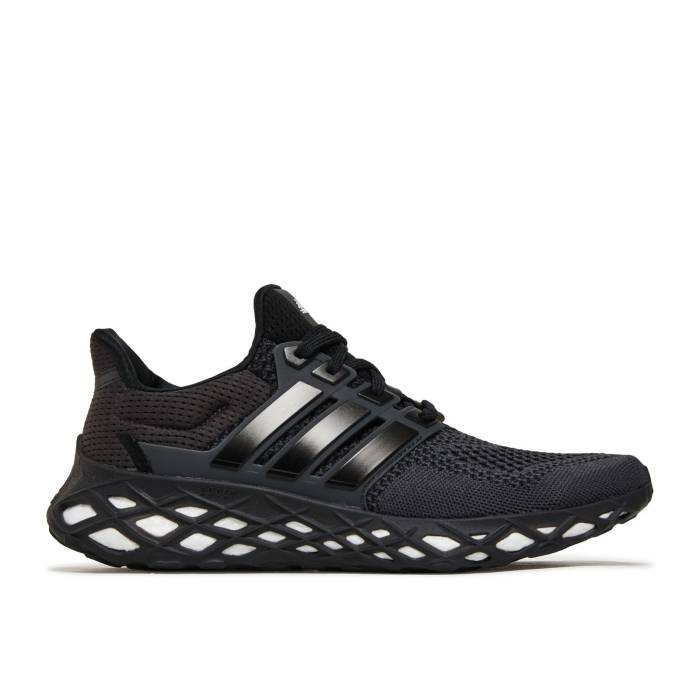 アディダス Adidas 【 Ultraboost Web Dna Black Carbon Men Core Black/Core Black/Carbon 】 メンズ コア 黒色 ブラック カーボン