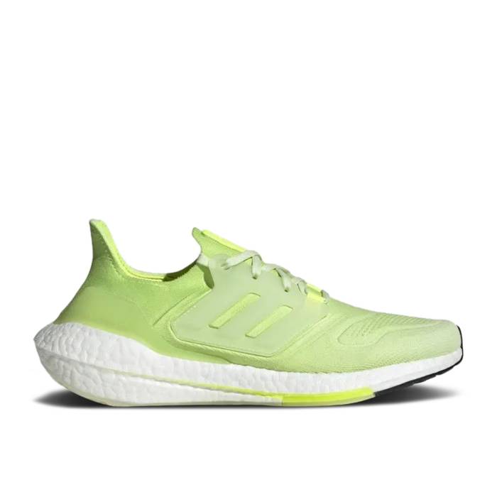 アディダス Adidas 【 Ultraboost 22 \u0027Almost Lime\u0027 Men Almost Lime/Almost Lime/Solar Yellow 】 メンズ 菩提樹 yellow 黄味がかった・黄み 靴-スニーカー