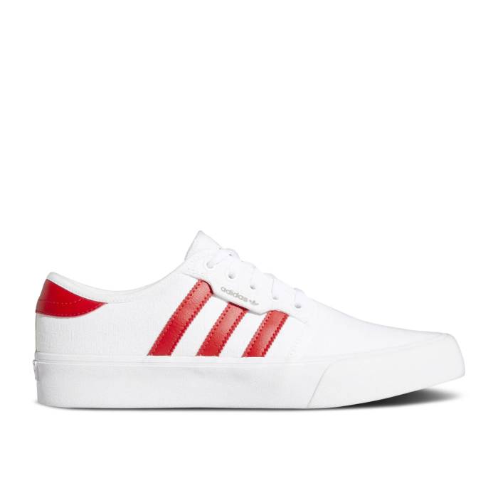 アディダス Adidas 【 Seeley Xt White Scarlet Men Cloud White/Scarlet/Cloud White 】 メンズ 白色 ホワイト