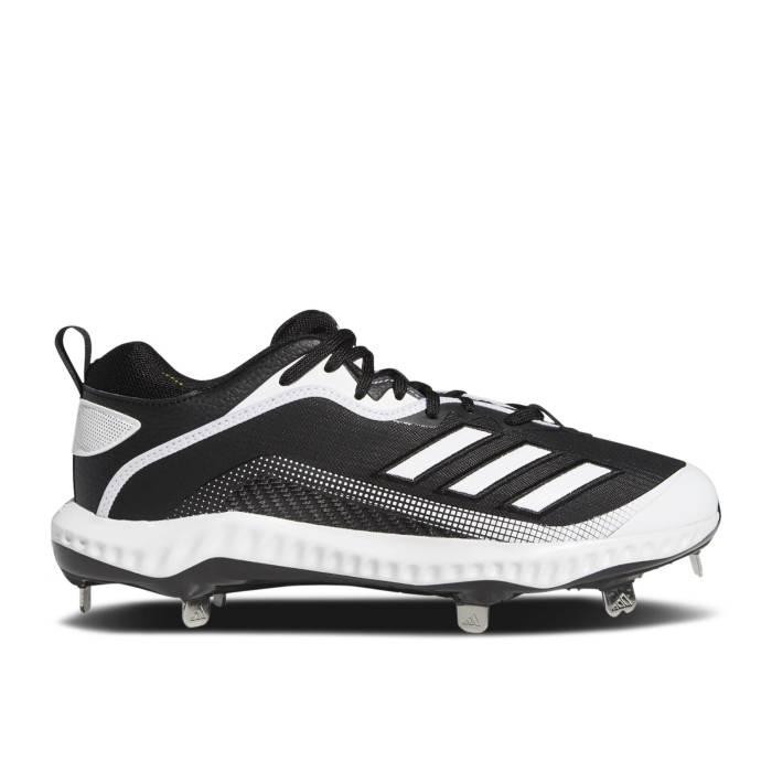 アディダス Adidas 【 Icon 6 Bounce \u0027Black White\u0027 Men Core Black/Cloud White/Cloud White 】 アイコン バウンス メンズ 中核グループ 黒いこと 黒いこと 白いこと 白いこと