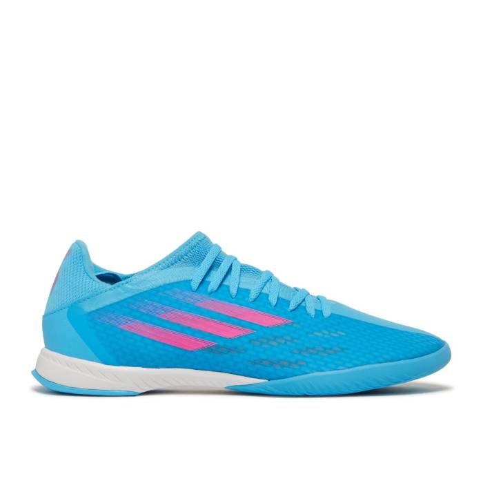 アディダス Adidas 【 X Speedflow.3 In 'Sky Rush Team Shock Pink' Men Sky Rush/Team Shock Pink/Cloud White 】 rush ラッシュ Team チーム ショック メンズ スカイ rush ラッシュ Team チーム ショック pink ピンク 白色 ホ