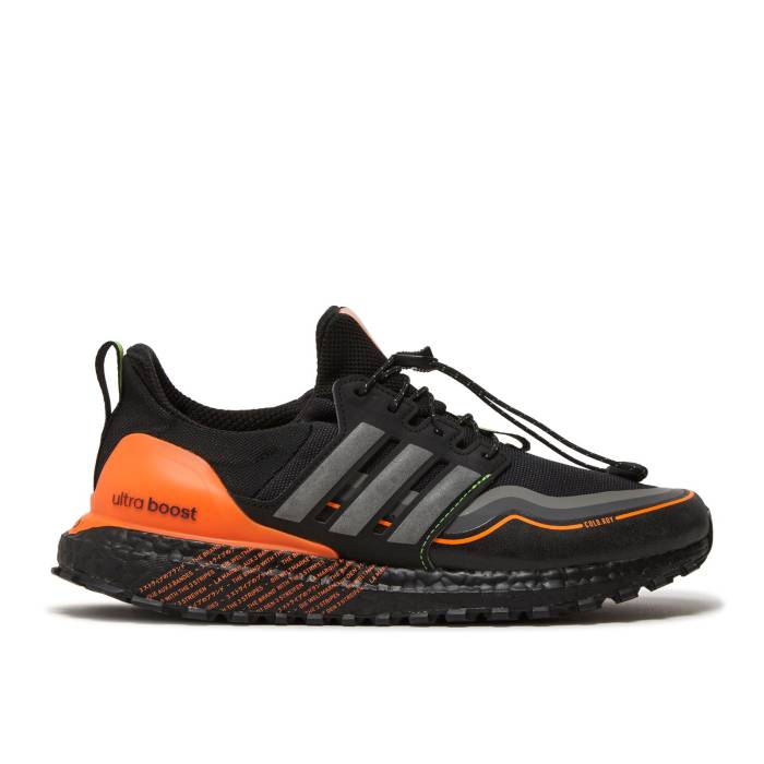 アディダス Adidas 【 Ultraboost Cold.rdy Black Orange Men 】 メンズ