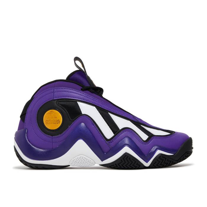 アディダス Adidas 【 Crazy 97 Eqt Elevation Kobe Bryant 'Dunk Contest' 2022 Men Regal Purple/Footwear White/Core Black 】 クレイジー Kobe コービー ブライアント メンズ Purple 紫・パープル 白色 ホワイト コア 黒色 ブ｜スニケス