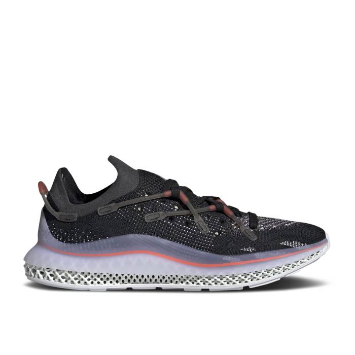 アディダス Adidas 【 4D Fusio 'Black Solar Red' Men Core Black/Cloud White/Solar Red 】 メンズ コア 黒色 ブラック 白色 ホワイト Red 赤・レッド|スニケス