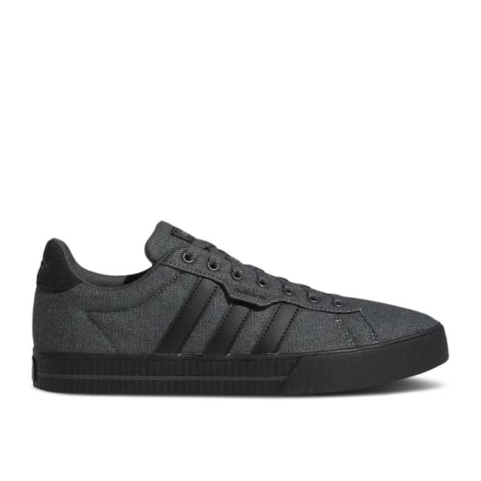 アディダス Adidas 【 Daily 3.0 'Grey Black Gum' Men Grey Six/Core Black/Gum 】 黒色 ブラック メンズ 灰色 グレー コア 黒色 ブラック｜スニケス