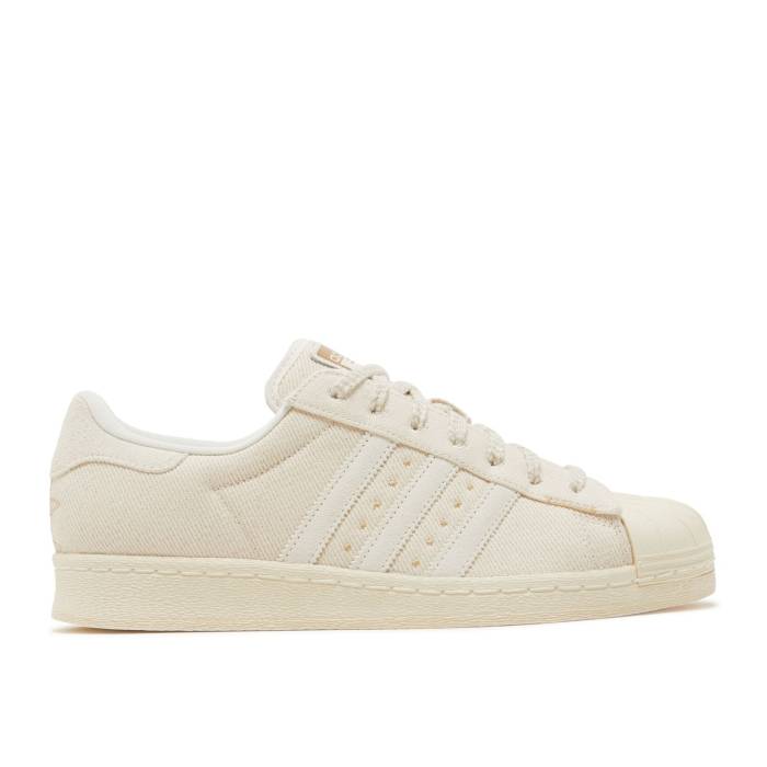 アディダス Adidas 【 Superstar 82 'Non Dyed' Men Non Dyed/Cloud White/Cloud White 】 Superstar スーパースター メンズ 白色 ホワイト