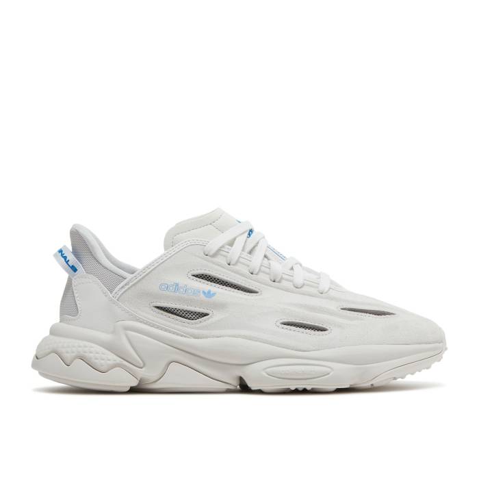 アディダス Adidas 【 Ozweego Celox Crystal White Grey Men Crystal White/Grey One/Blue Rush 】 白色 ホワイト メンズ 白色 ホワイト 灰色 グレー 青色 ブルー rush ラッシュ