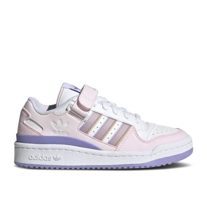 アディダス Adidas 【 Forum Low J 'White Pulse Amber' Youth Cloud White/Pulse Amber/Semi Mint Rush 】 フォーラム ジュニア キッズ 白色 ホワイト rush ラッシュ|スニケス