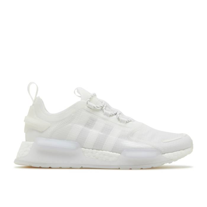 アディダス Adidas 【 Nmd_V3 'Triple White' Men Cloud White/Cloud White/Cloud White 】 メンズ 白色 ホワイト