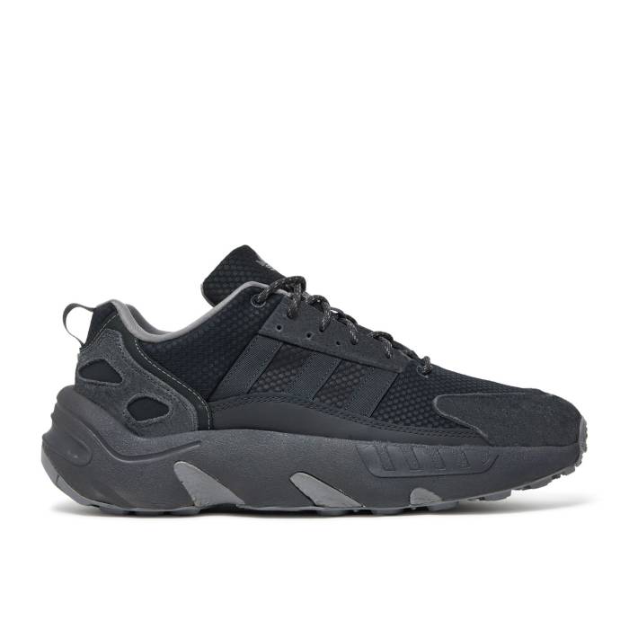 アディダス Adidas 【 Zx 22 Boost \u0027Solid Grey\u0027 Men Dgh Solid Grey/Dgh Solid Grey/Grey Three 】 ブースト メンズ 固形体 薄墨色 薄墨色 スニーカー-靴-メンズ靴
