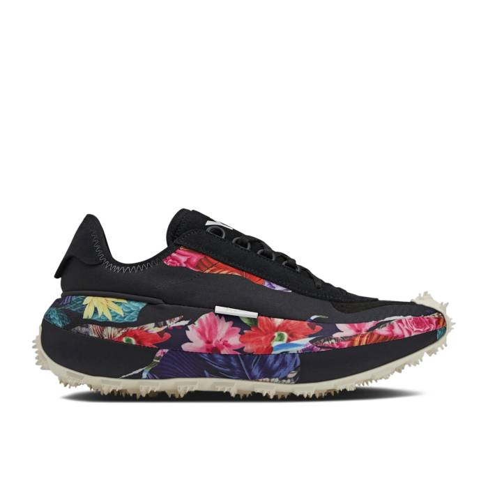 アディダス Adidas 【 Y-3 Makura Floral Men Black/Core White/Cream White 】 メンズ 黒色 ブラック コア 白色 ホワイト クリーム