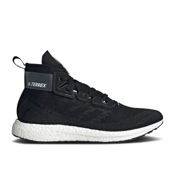 アディダス Adidas 【 Terrex Free Hiker Made To Be Remade \u0027Black\u0027 Men Core Black/Core Black/Cloud White 】 無償性 メンズ 中核グループ 黒いこと 黒いこと 白いこと 白いこと