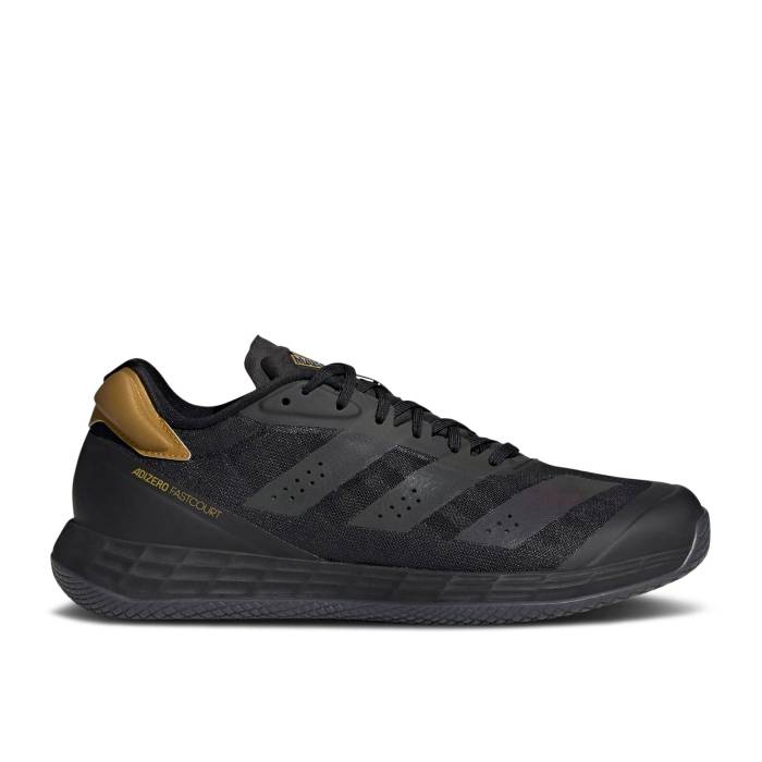 アディダス Adidas 【 Marvel X Adizero Fastcourt 1.5 'Thor' Men Core Black/Reflective Gold/Core Black 】 アディゼロ メンズ コア 黒色 ブラック ゴールド｜スニケス