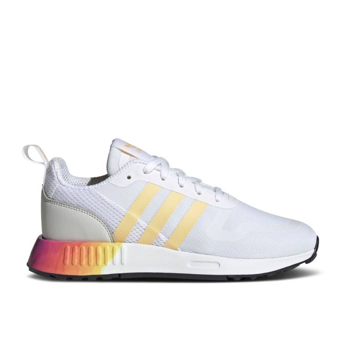 アディダス Adidas 【 Wmns Multix \u0027White Orange Tint\u0027 Women Cloud White/Orange Tint/Grey One 】 orange 橙・オレンジ色 レディース 白いこと 白いこと orange 橙・オレンジ色 薄墨色 薄墨色