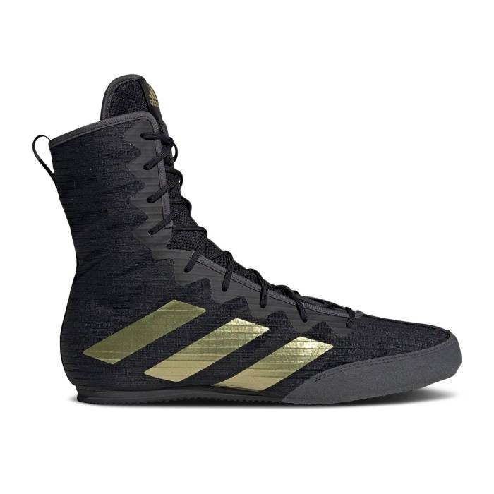 アディダス Adidas 【 Box Hog 4 Black Gold Metallic Men Core Black/Gold Metallic/Grey Six 】 ボックス ゴールド メンズ コア 黒色 ブラック ゴールド 灰色 グレー