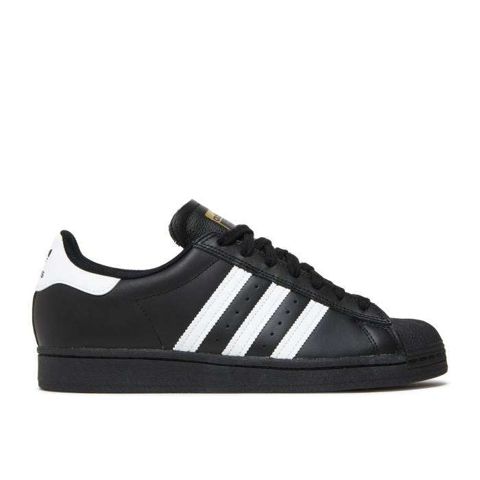 アディダス Adidas 【 Superstar Adv \u0027Black White\u0027 Men Core Black/Cloud White/Cloud White 】 Superstar はやりっ児 メンズ 中核グループ 黒いこと 黒いこと 白いこと 白いこと