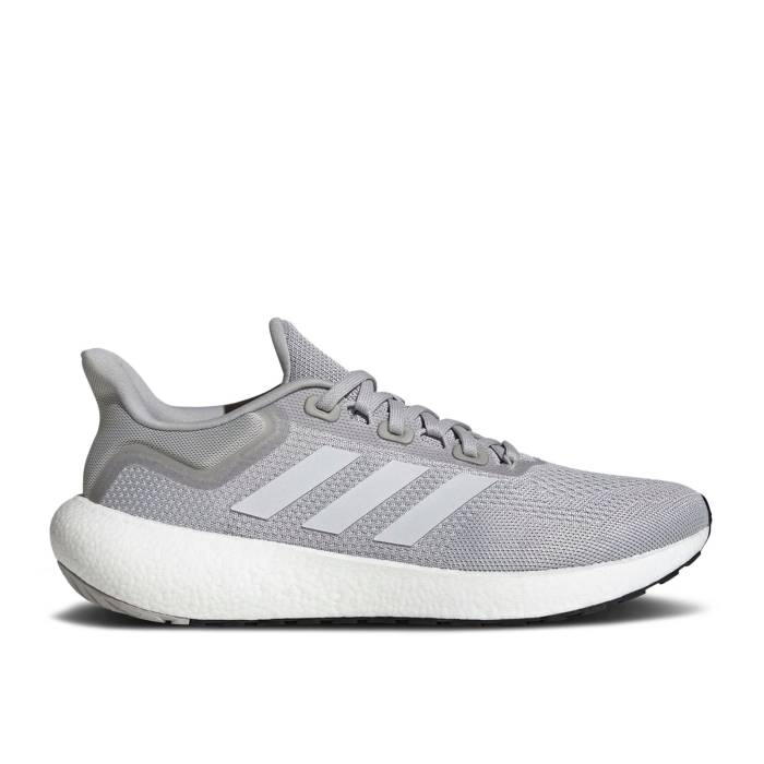 アディダス Adidas 【 Pureboost 22 'Grey' Men Grey Two/Cloud White/Core Black 】 メンズ 灰色 グレー 白色 ホワイト コア 黒色 ブラック|スニケス