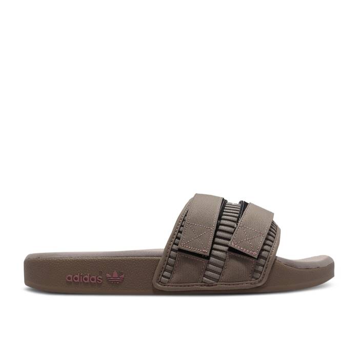 アディダス Adidas 【 Adilette 2.0 Slide \u0027Pride\u0027 Men Chalky Brown/Magic Mauve/Core Black 】 アディレッタ Slide サンダル メンズ 赤銅色 赤銅色 神通力 中核グループ 黒いこと 黒いこと