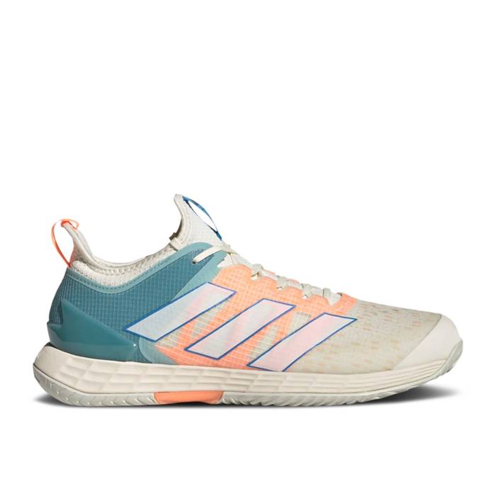 アディダス Adidas 【 Adizero Ubersonic 4 Off White Beam Orange Men Off White/Cloud White/Beam Orange 】 アディゼロ 白色 ホワイト メンズ 白色 ホワイト orange 橙・オレンジ