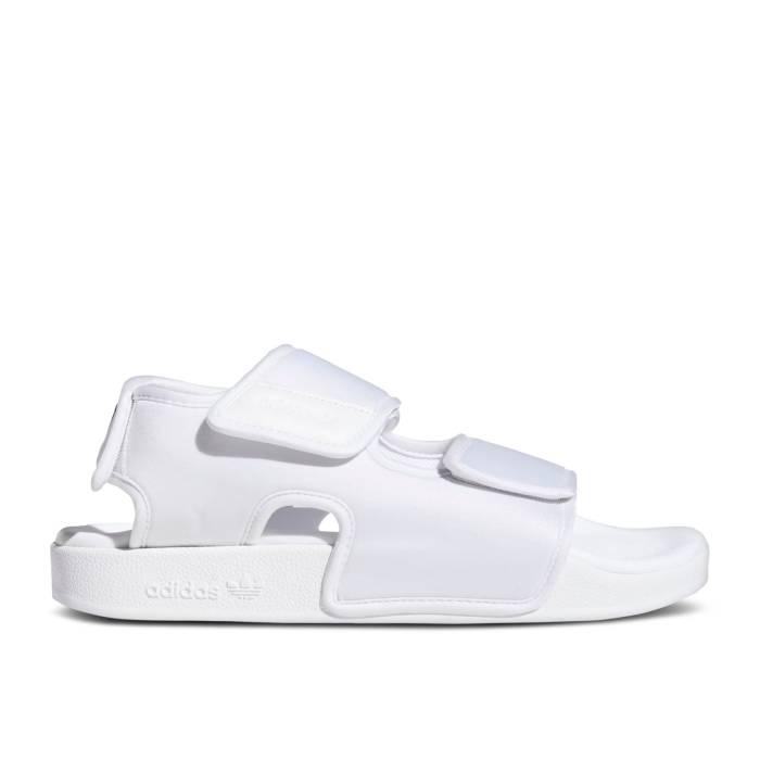 アディダス Adidas 【 Adilette 3.0 Sandal \u0027White\u0027 Men Cloud White/Cloud White/Core Black 】 アディレッタ メンズ 白いこと 白いこと 中核グループ 黒いこと 黒いこと