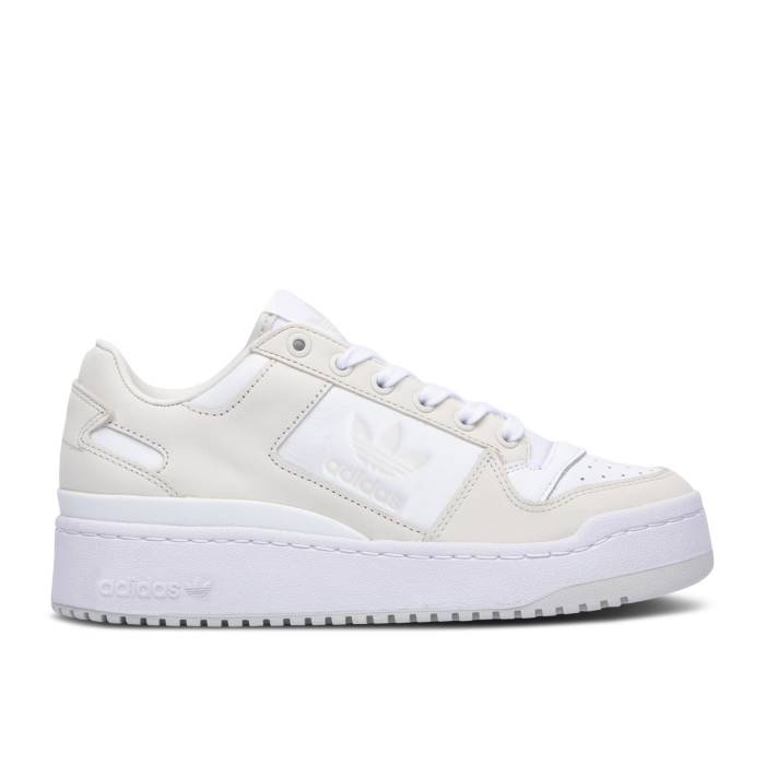 アディダス Adidas 【 Wmns Forum Bold \u0027Orbit Grey\u0027 Women Orbit Grey/Orbit Grey/Footwear White 】 討論会 レディース 薄墨色 薄墨色 白いこと 白いこと