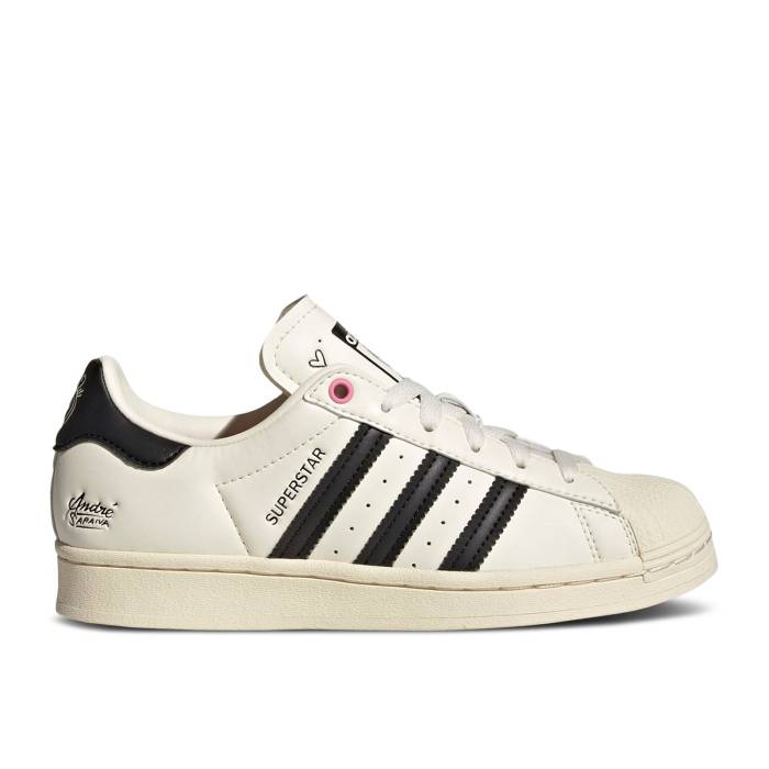 アディダス Adidas 【 Youth Cream White/Cream White/Core Black 】 御坊っちゃん キッズ 皮膚軟化剤 白いこと 白いこと 中核グループ 黒いこと 黒いこと 靴-スニーカー-キッズファッション
