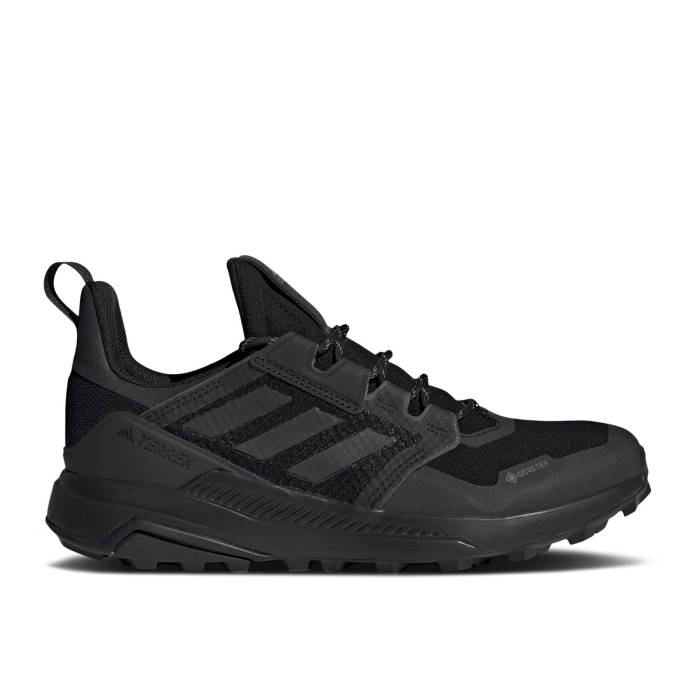 アディダス Adidas 【 Terrex Trailmaker Gore-Tex \u0027Black Grey\u0027 Men Core Black/Core Black/Grey Six 】 ゴアテックス メンズ 中核グループ 黒いこと 黒いこと 薄墨色 薄墨色