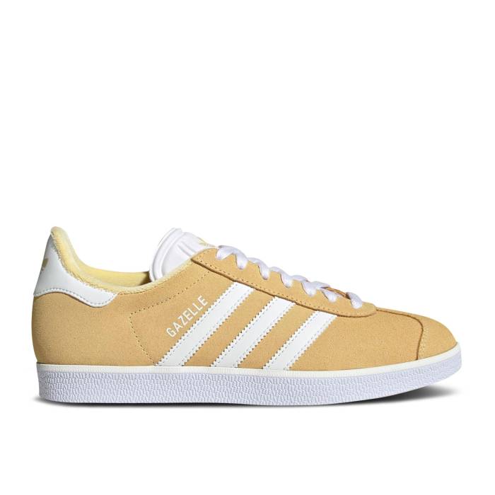 アディダス Adidas 【 Wmns Gazelle 'Orange Tint' Women Orange Tint/Core White/Silver Metallic 】 ガゼル レディース orange 橙・オレンジ コア 白色 ホワイト Silver 銀色・シルバー｜スニケス
