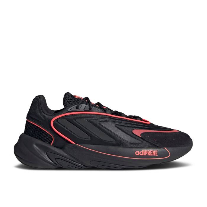 アディダス Adidas 【 Ozelia 'Black Turbo' Men Core Black/Core Black/Turbo 】 メンズ コア 黒色 ブラック ターボ
