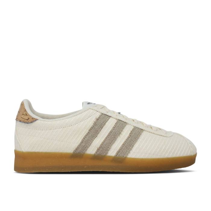 アディダス Adidas 【 Satta X Gazelle \u0027White Gum\u0027 Size? Exclusive Men Non Dyed/Wonder White/Gum 3 】 ガゼル メンズ 白いこと 白いこと