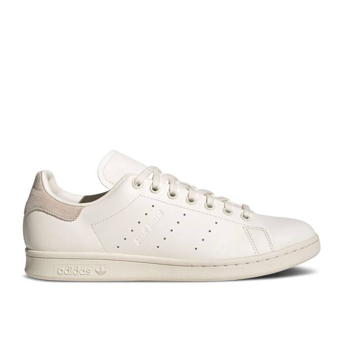 アディダス Adidas 【 Stan Smith \u0027Chalk White\u0027 Men Chalk White/Chalk White/Core Black 】 メンズ 白いこと 白いこと 中核グループ 黒いこと 黒いこと