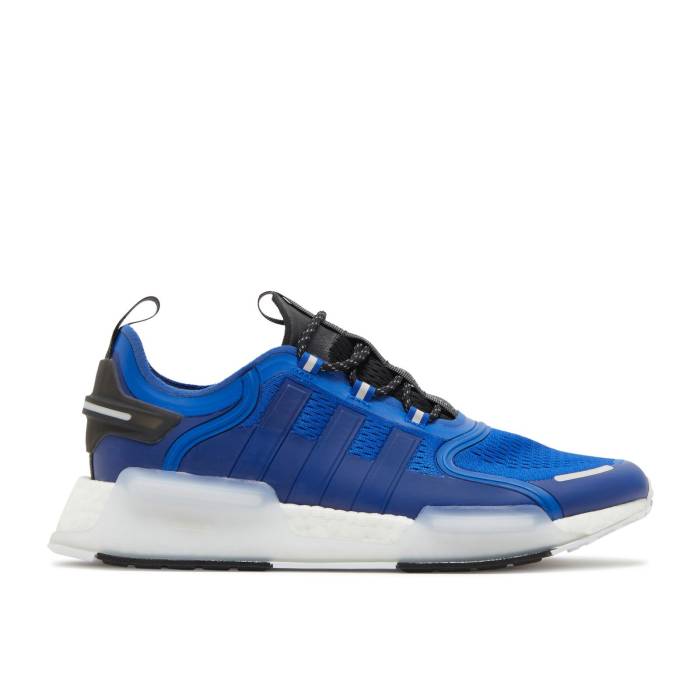 アディダス Adidas 【 Nmd_V3 \u0027Royal Blue Crystal White\u0027 Men Royal Blue/Crystal White/Core Black 】 青味 青み メンズ 青味 青み 白いこと 白いこと 中核グループ 黒いこと 黒いこと