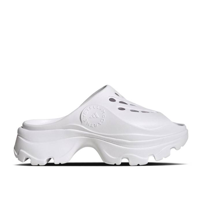 アディダス Adidas 【 Stella Mccartney X Wmns Clog 'Triple White' Women Cloud White/Cloud White/Cloud White 】 レディース 白色 ホワイト|スニケス