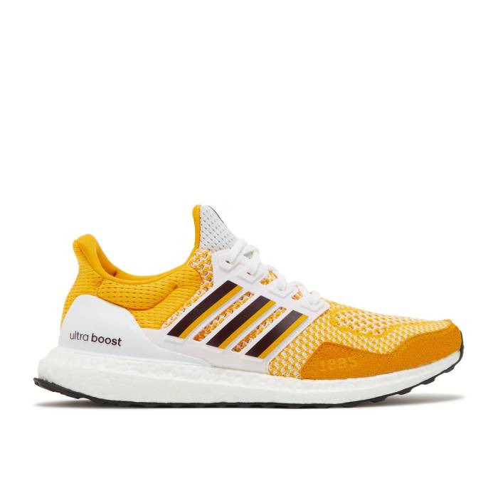 アディダス Adidas 【 Ncaa X Ultraboost 1.0 Arizona State Sun Devils Men Cloud White/Team Maroon/Team College Gold 】 State スケートボード メンズ 白色 ホワイト Team チーム マルーン カレッジ ゴールド