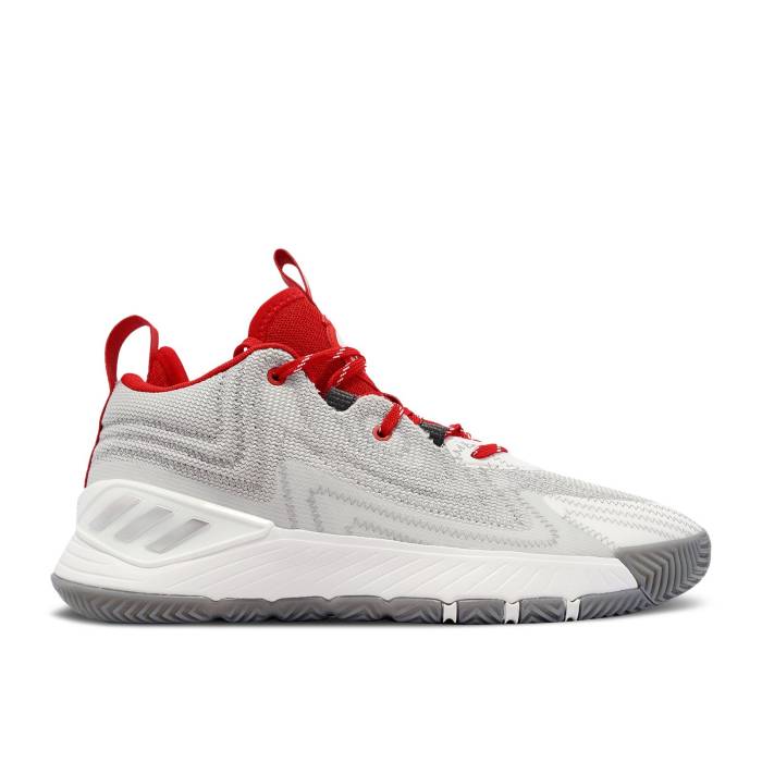 アディダス Adidas 【 D Rose Son Of Chi 2 \u0027Dufu-Beyond The Frontier\u0027 Men Silver Metallic/Vivid Red/Footwear White 】 Rose サクラ色 メンズ Silver しろがね色・しろがね色 Red 赤・赤いこと 白いこと 白いこと