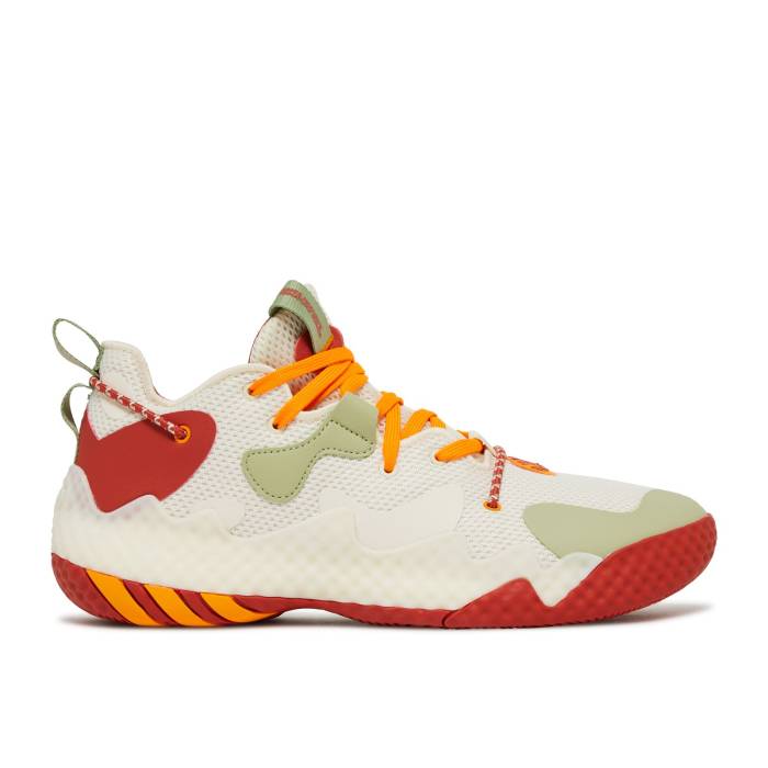 アディダス Adidas 【 Harden Vol. 6 Wonder White Magic Lime Men Wonder White/Magic Lime/Altered Amber 】 ハーデン 白色 ホワイト マジック メンズ 白色 ホワイト マジック ライム