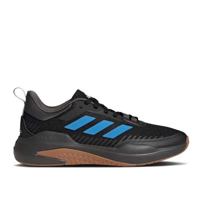 アディダス Adidas 【 Trainer V 'Black Pulse Blue Gum' Men Core Black/Pulse Blue/Halo Silver 】 トレーナー 青色 ブルー メンズ コア 黒色 ブラック 青色 ブルー Silver 銀色・シルバー